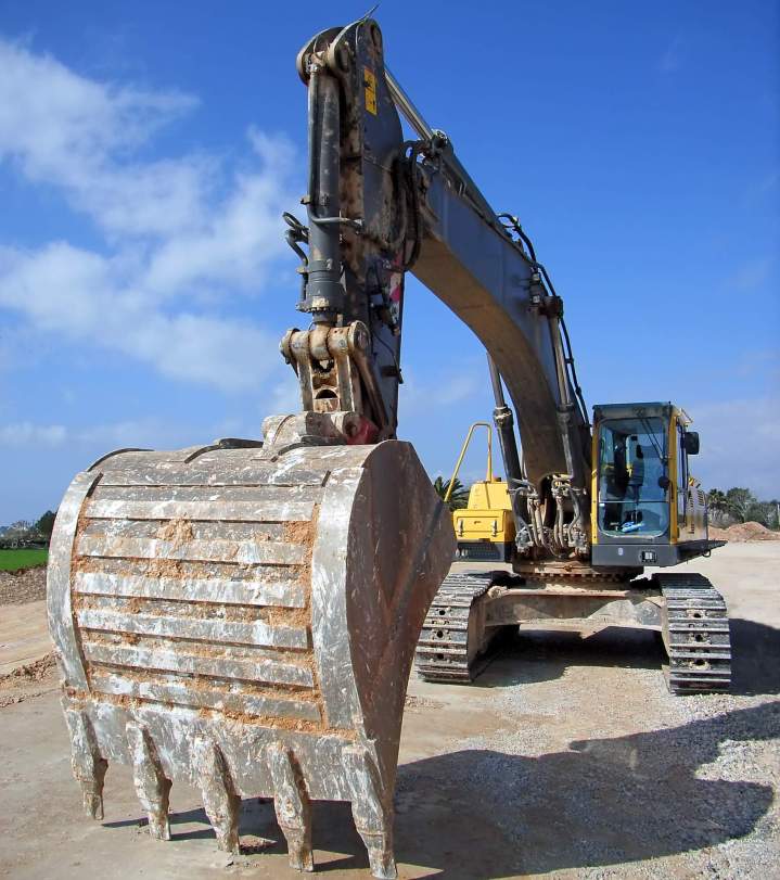 Engin de terrassement Dijon
